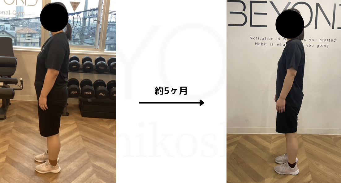 Before After